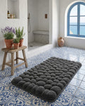 3D Cobblestone Bath Mat