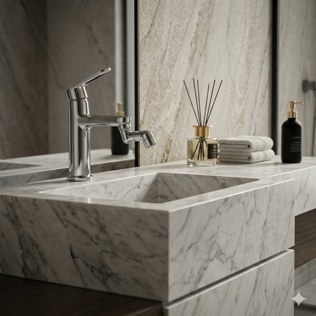 1080° Swivel Faucet Extender