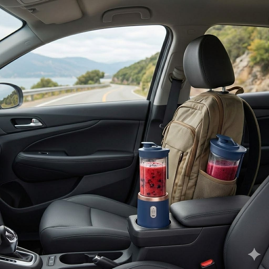Portable Shake & Smoothie Blender