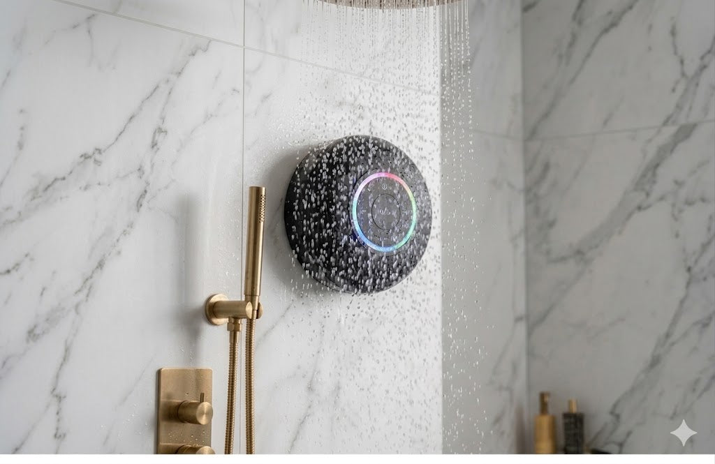 Portable Wireless Bluetooth Speaker LED Light