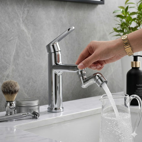 1080° Swivel Faucet Extender