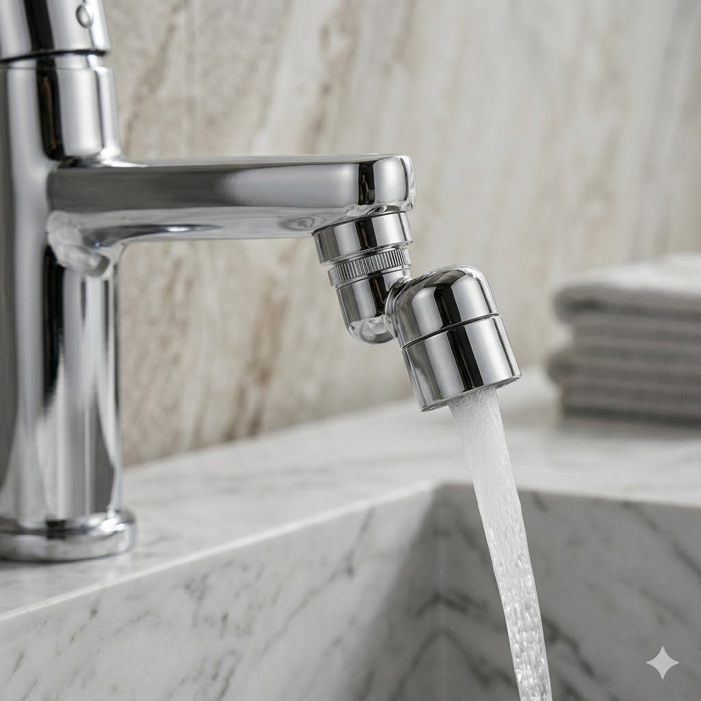 1080° Swivel Faucet Extender