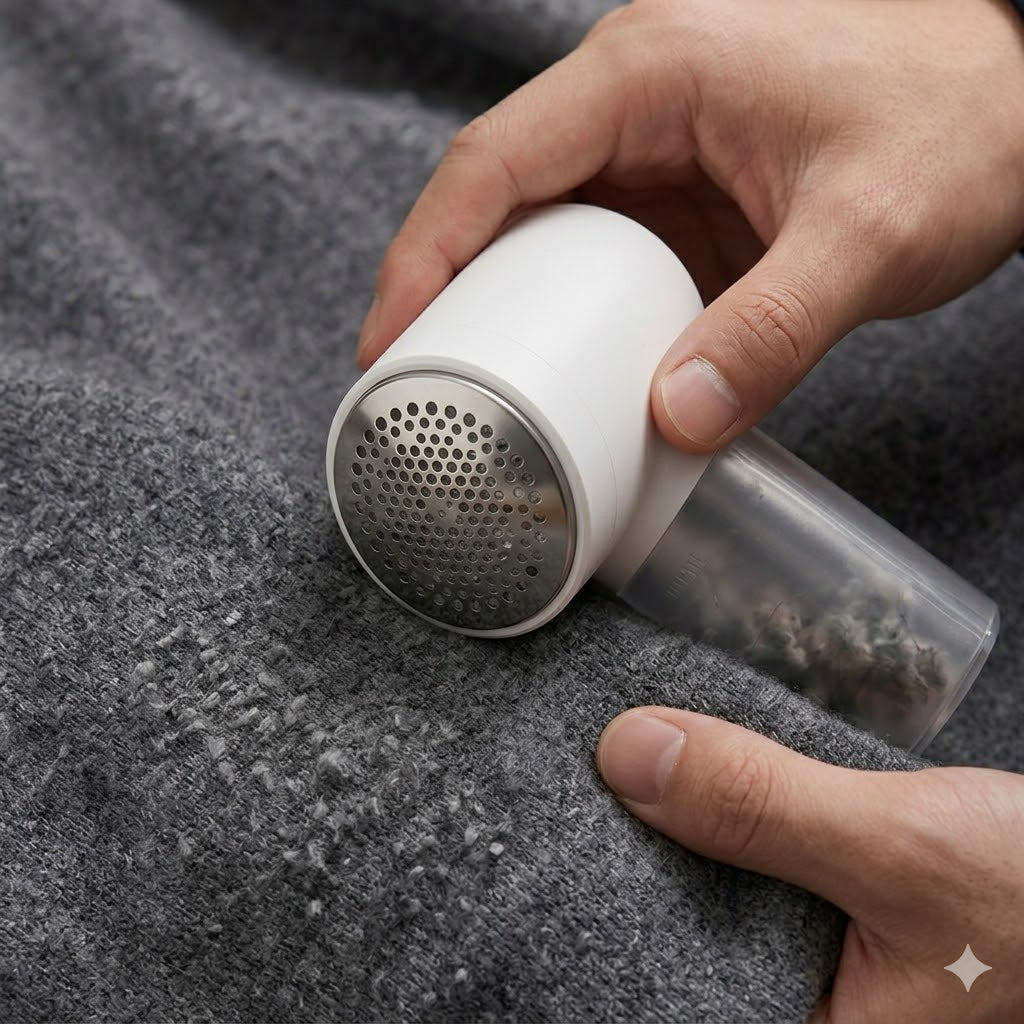 Rechargeable Fabric Renew Pro™ – Electric Lint & Pill Remover