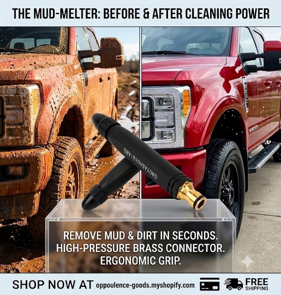 High-Pressure Power Washer Nozzle Attachment