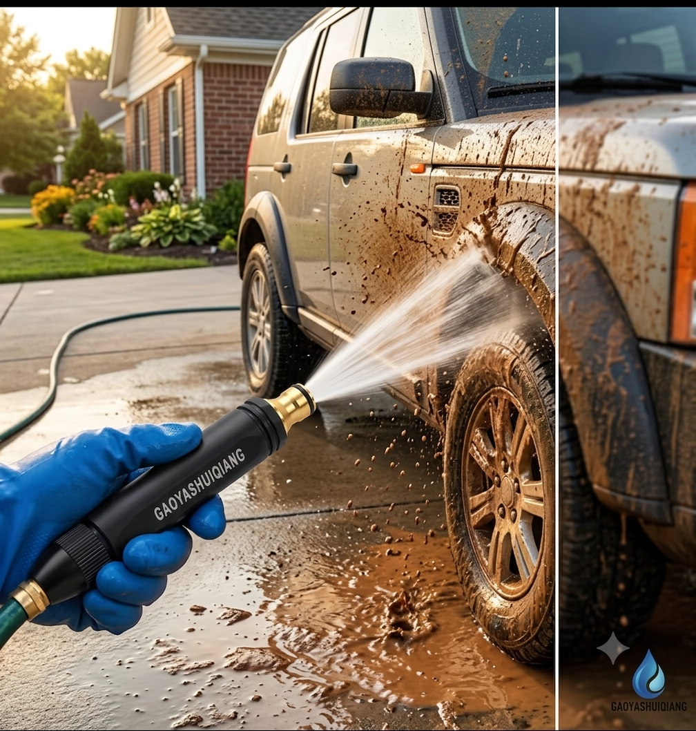 High-Pressure Power Washer Nozzle Attachment