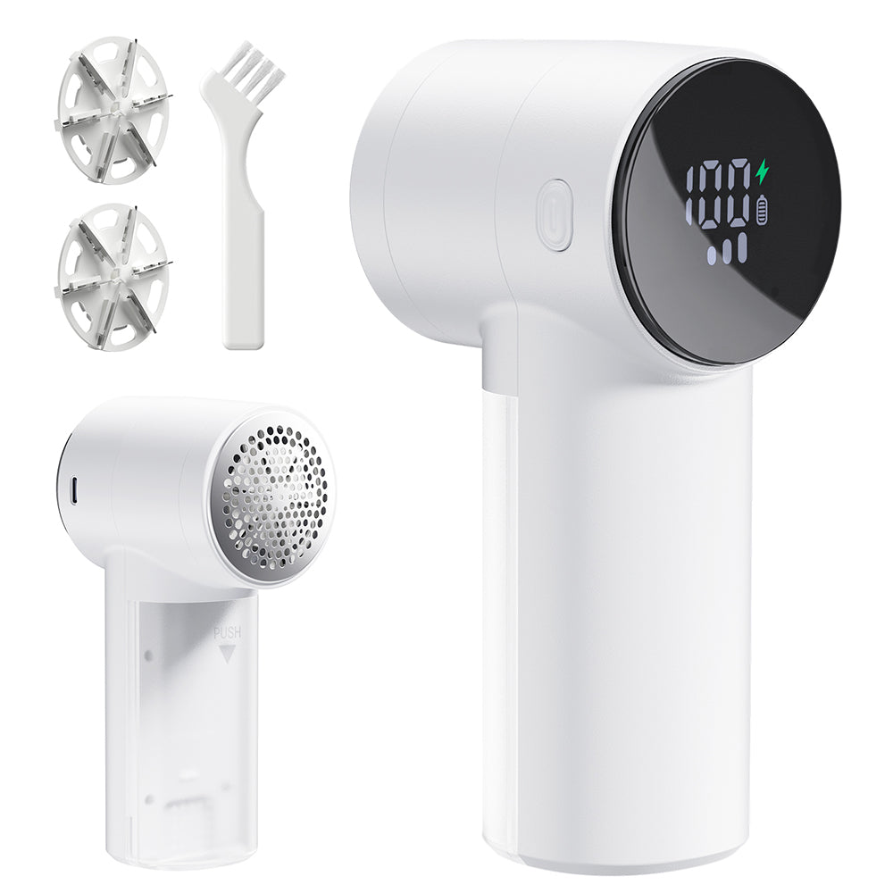Rechargeable Fabric Renew Pro™ – Electric Lint & Pill Remover