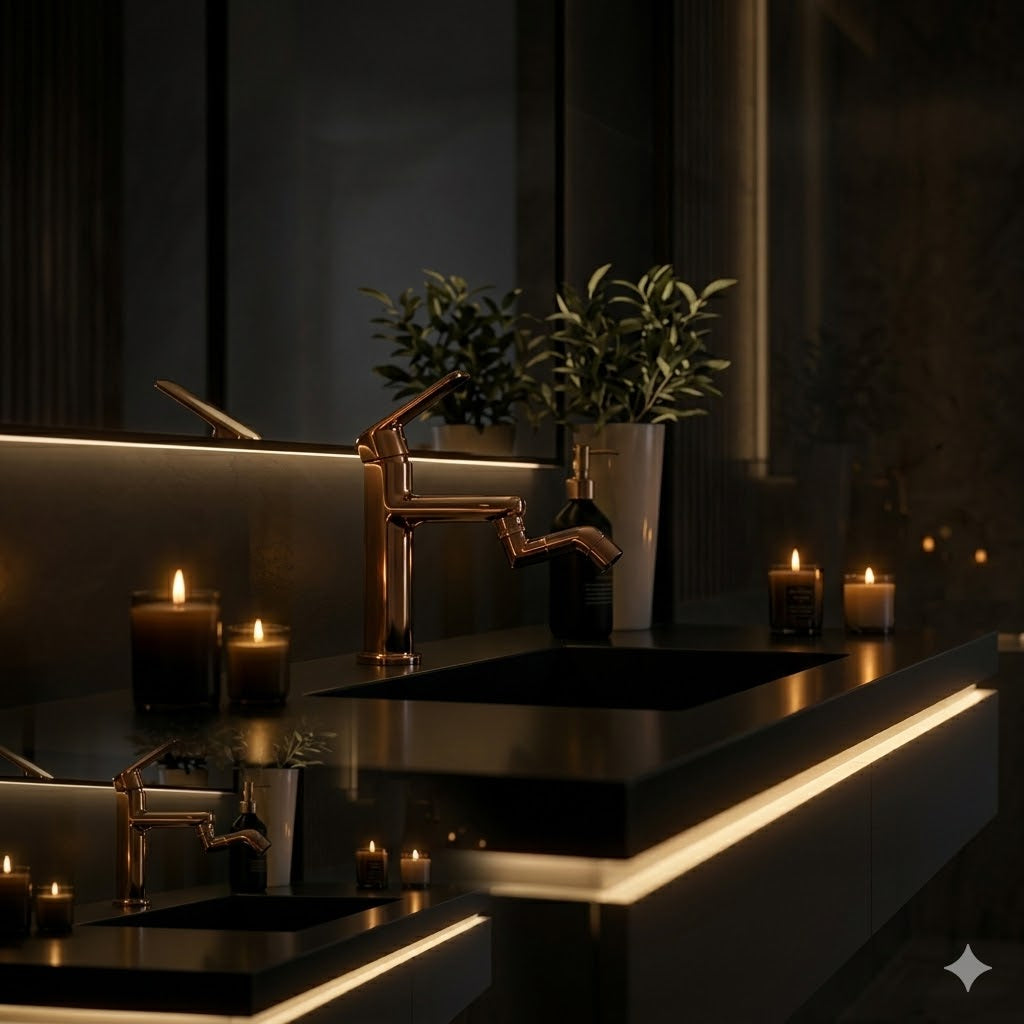 1080° Swivel Faucet Extender