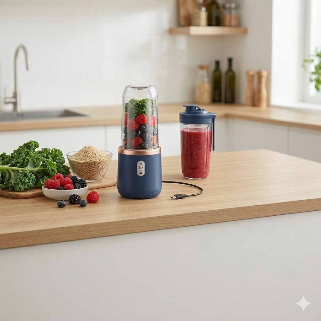 Portable Shake & Smoothie Blender