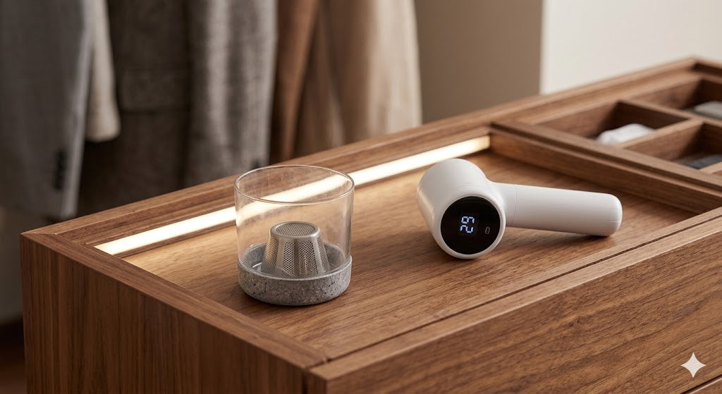 Rechargeable Fabric Renew Pro™ – Electric Lint & Pill Remover
