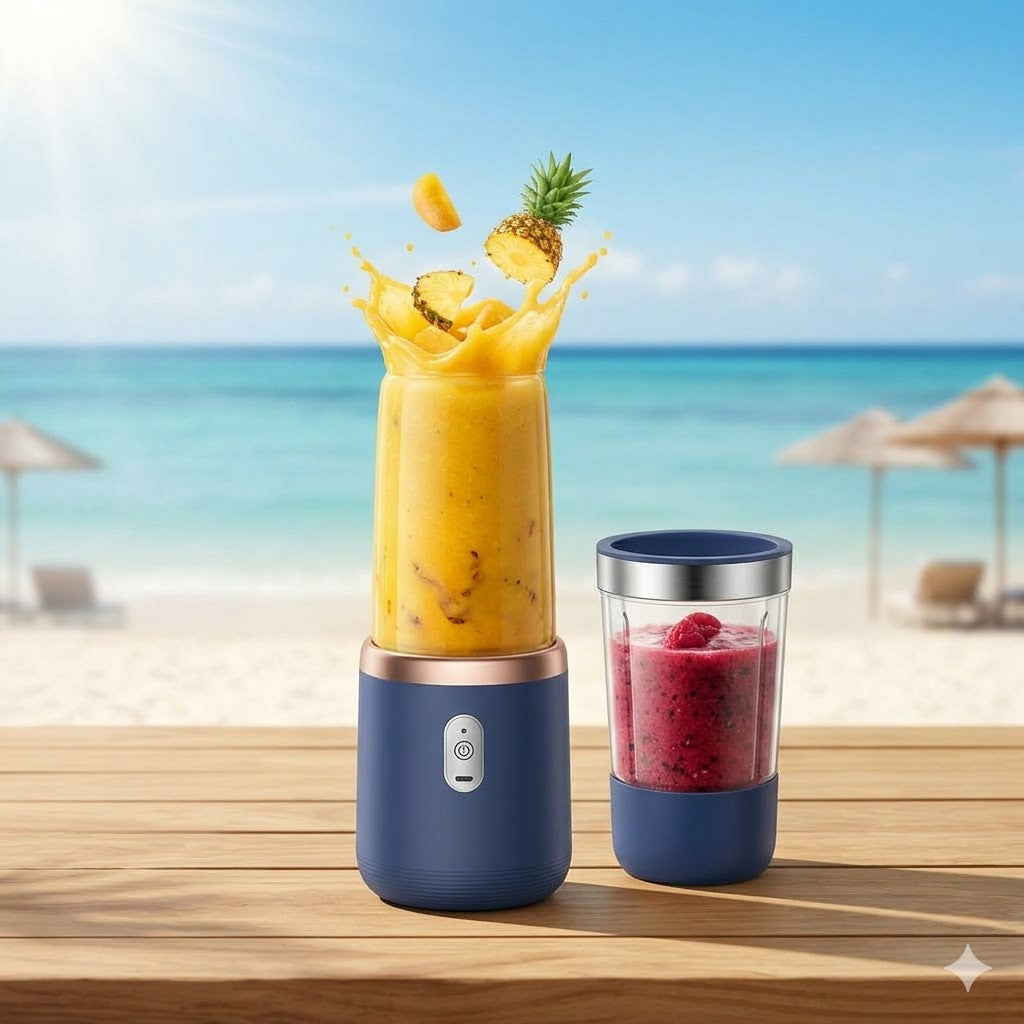Portable Shake & Smoothie Blender
