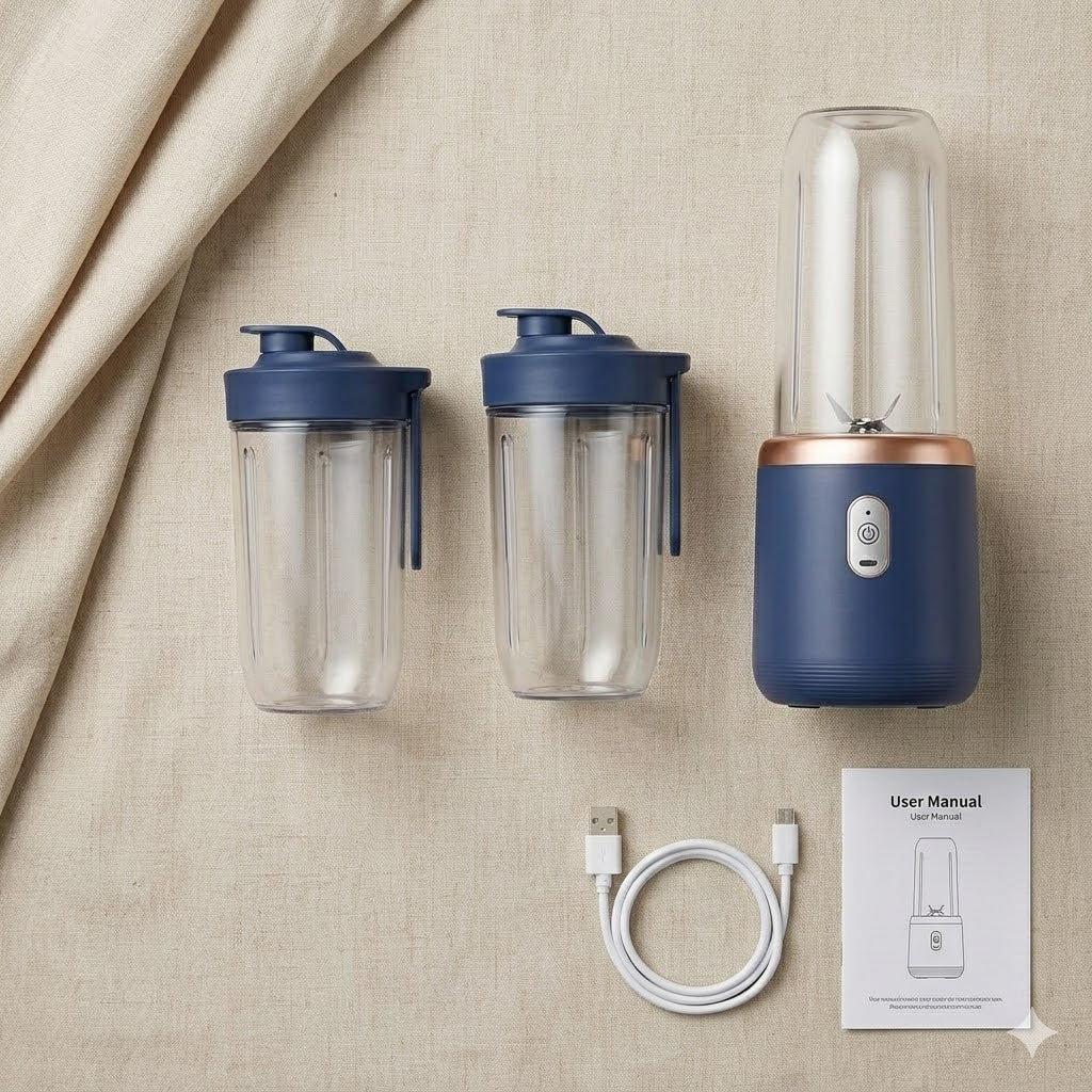 Portable Shake & Smoothie Blender
