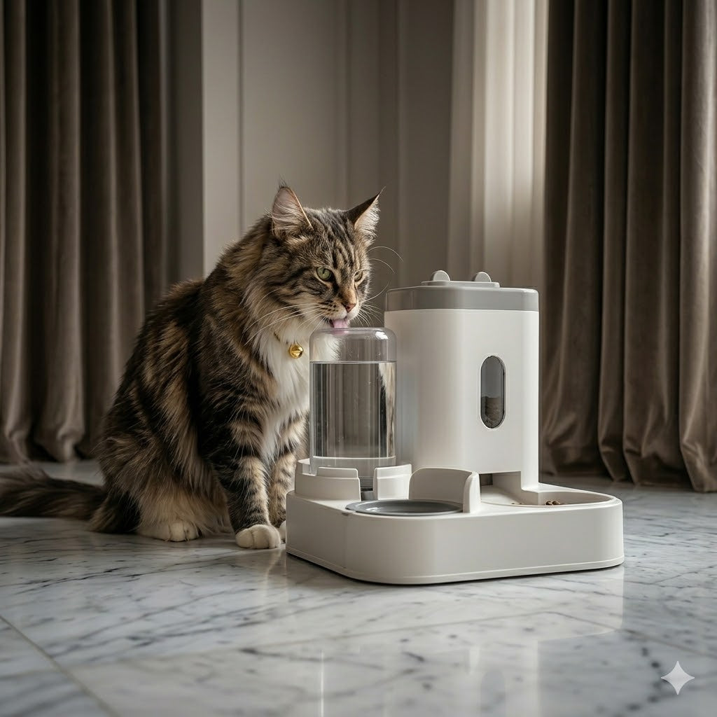 Smart 2L Automatic Pet Feeder