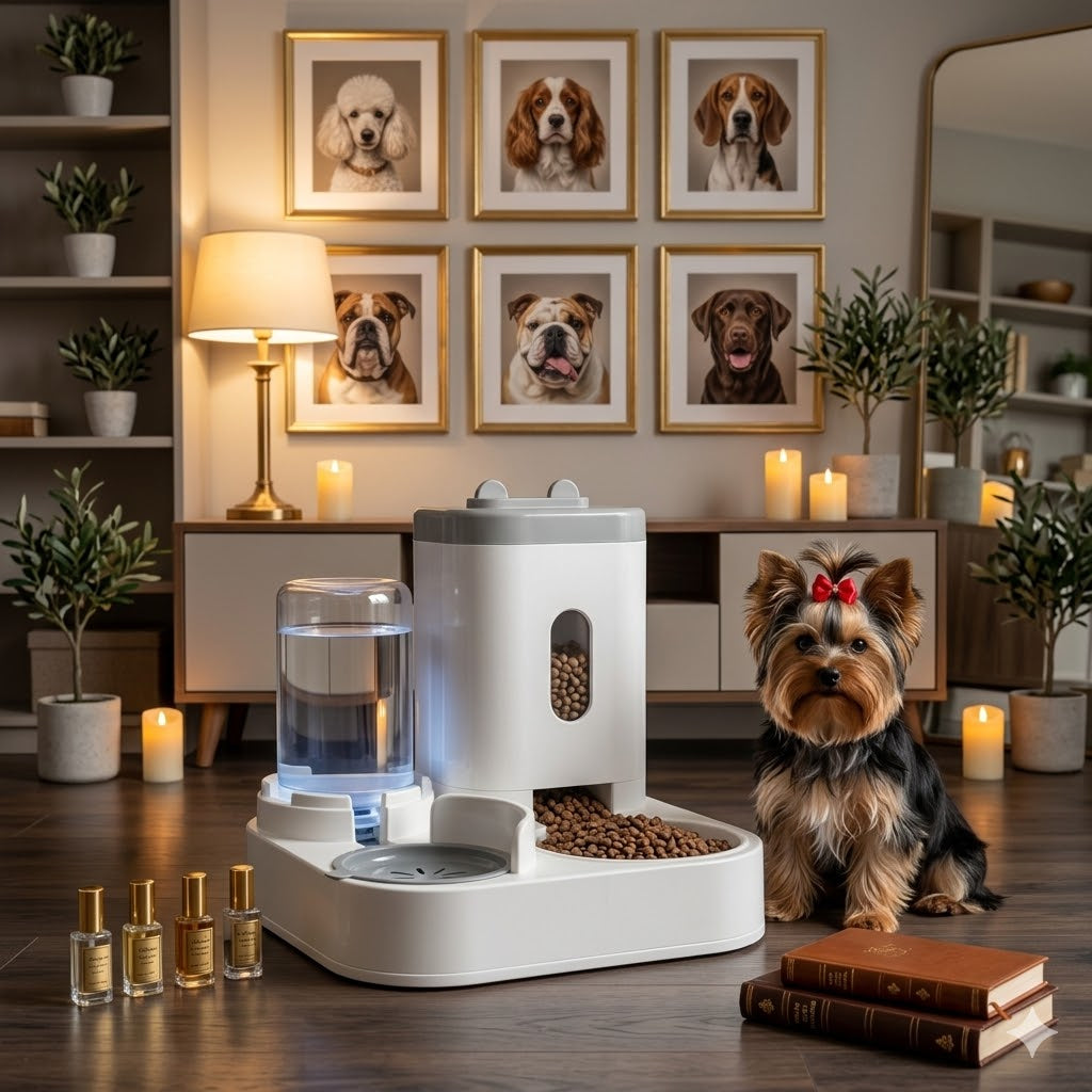 Smart 2L Automatic Pet Feeder