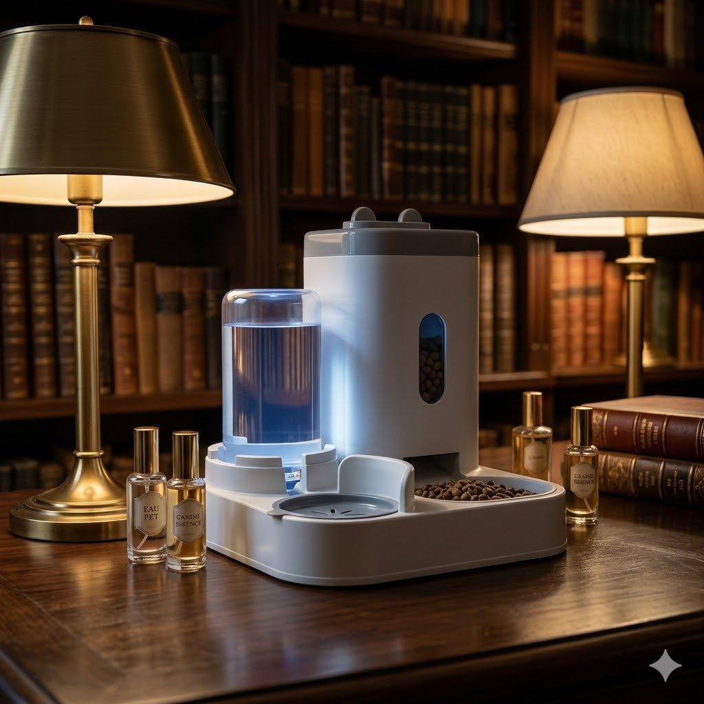 Smart 2L Automatic Pet Feeder