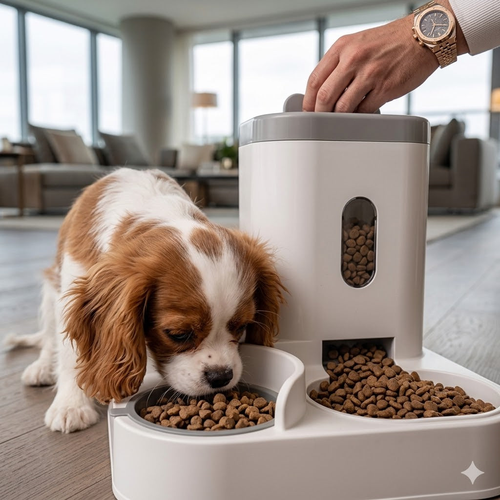 Smart 2L Automatic Pet Feeder