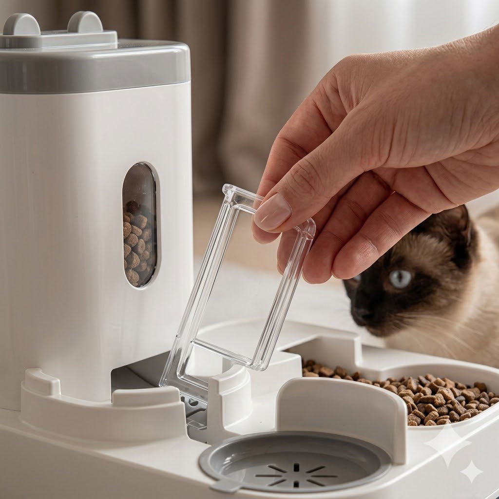 Smart 2L Automatic Pet Feeder