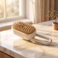 The Pawsitive Steam Brush: Luxury Pet Grooming & Massage for a Silky, Healthy Coat