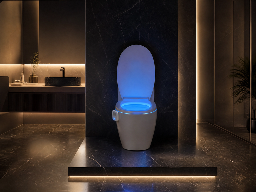 Automatic Motion-Activated Bathroom Glow Light – Smart Night Safety LED for Home Use