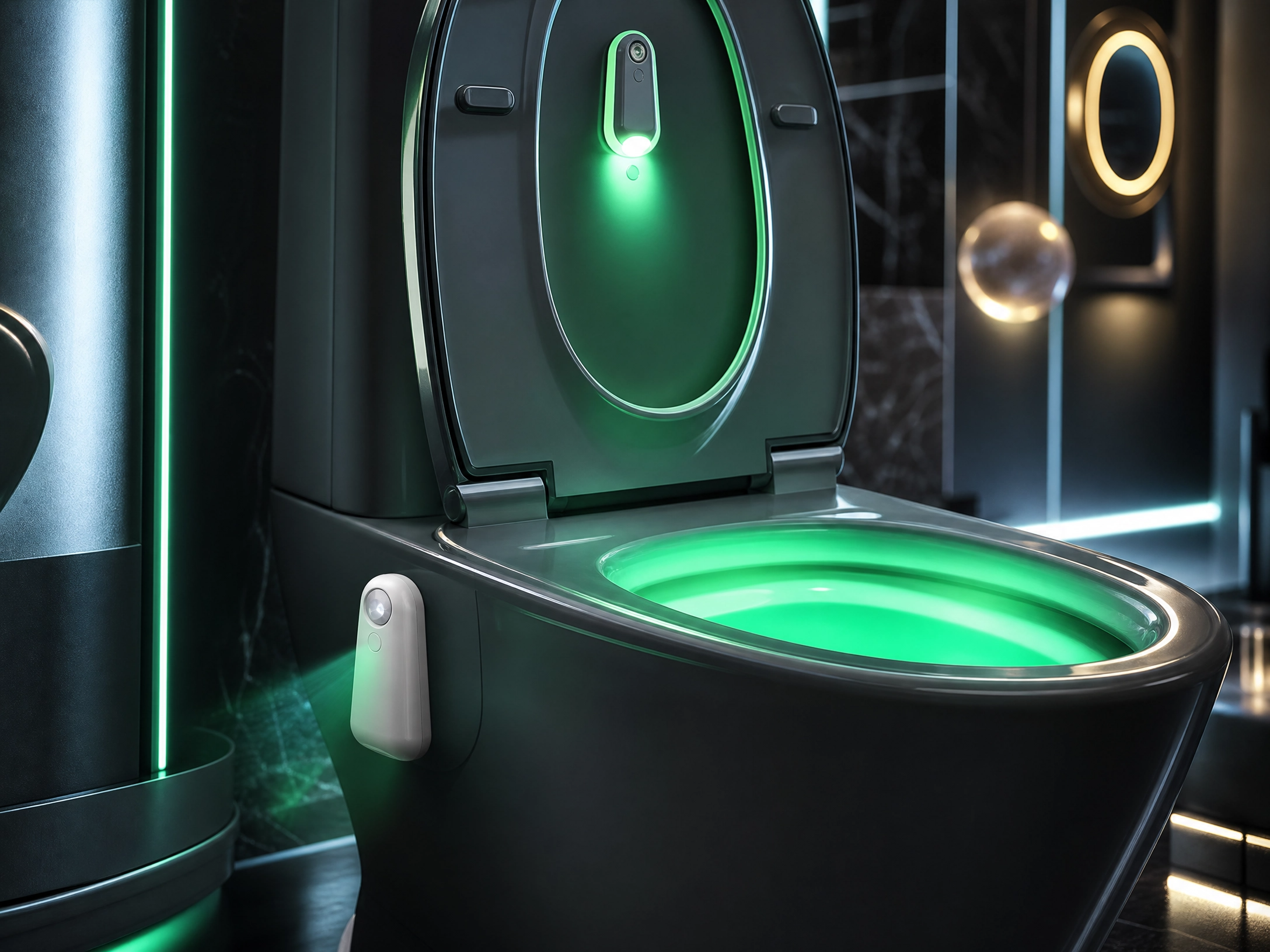 Automatic Motion-Activated Bathroom Glow Light – Smart Night Safety LED for Home Use